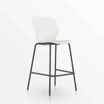 Maari Stool with 4-Leg Base